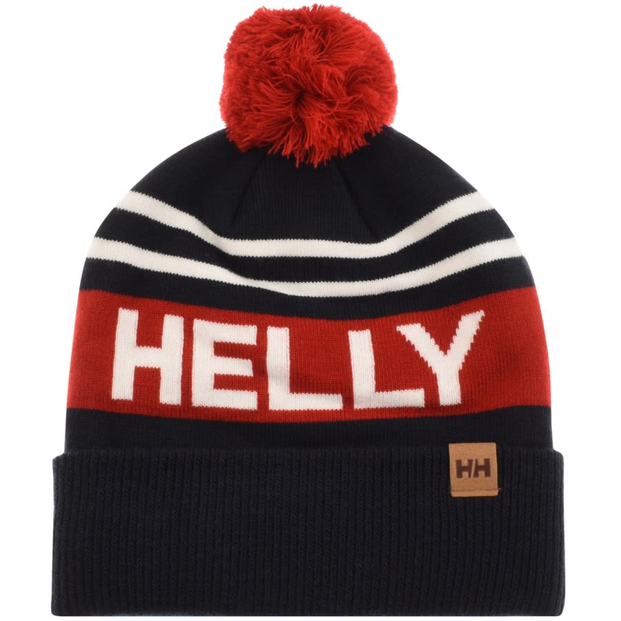 Alternative Image for ProductHelly Hansen Ridgeline Logo Beanie Navy1